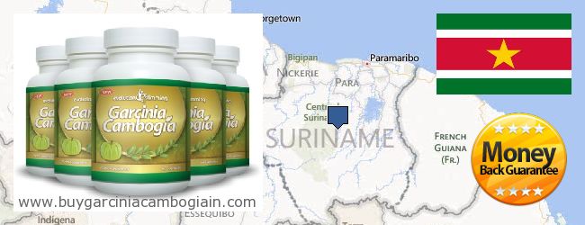 Πού να αγοράσετε Garcinia Cambogia Extract σε απευθείας σύνδεση Suriname